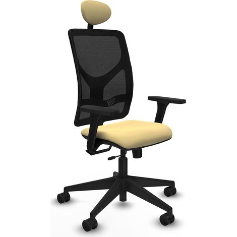 Ergonomischer Stuhl piqueras y crespo schwarz Schaum 50 mm (1/2)