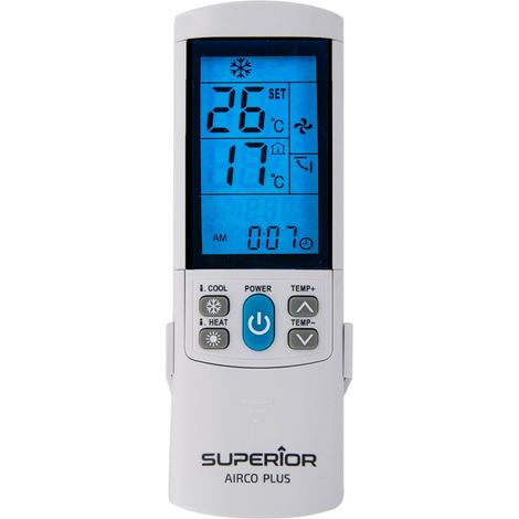Klimaanlagensteuerung 4000 Codes Elegant SUPERIOR SUPCU001 (1/4)