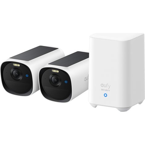 Eufy eufyCam E40 T81442+Homebase21