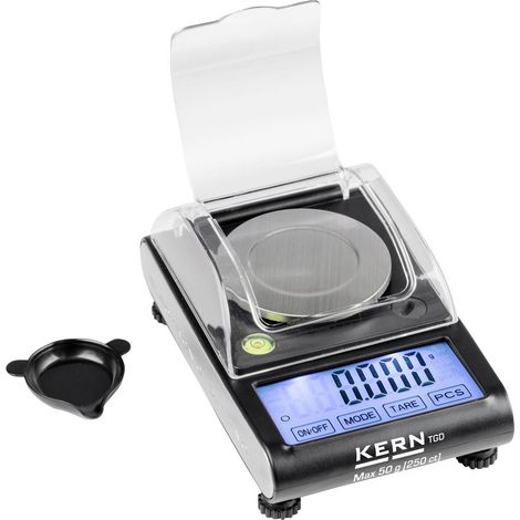 Kern TGD 50-3C balance de poche multicolore précise (1/2)