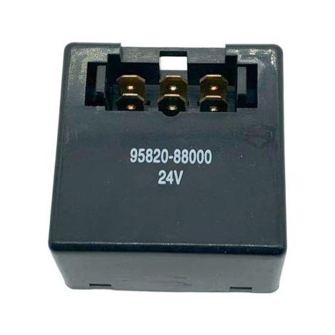 Relais clignotant automobile 24V 6P 95820-88000 (1/3)