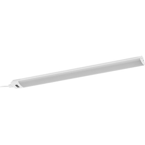 Osram LED Unterbauleuchte Linear Angle rahmenlos Sensor 35 cm dimmbar weiß