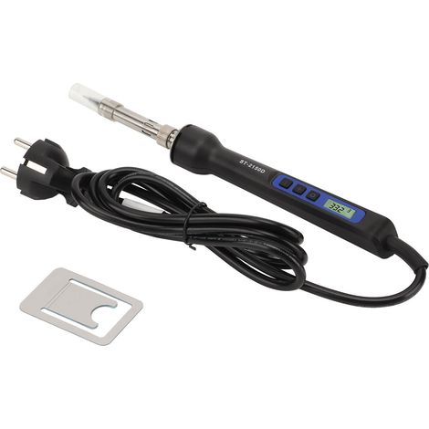 Digital Display High Power Soldering Iron LCD Portable Electronics Soldering Iron EU Plug 220‑240V ST-2150D 150W