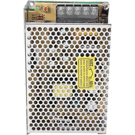 S-50-24 Schaltnetzteil 24 V 50,4 W Gleichstromversorgung für Sicherheitsüberwachung 2,1 A