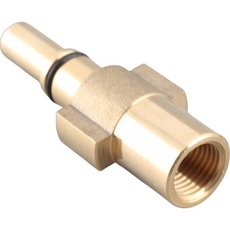 Lance Mousse Neige Réglable pour Nettoyeur Haute Pression, Pistolet à Mousse avec Flacon Savon et Adaptateur 1/4" pour Bosch (1/5)