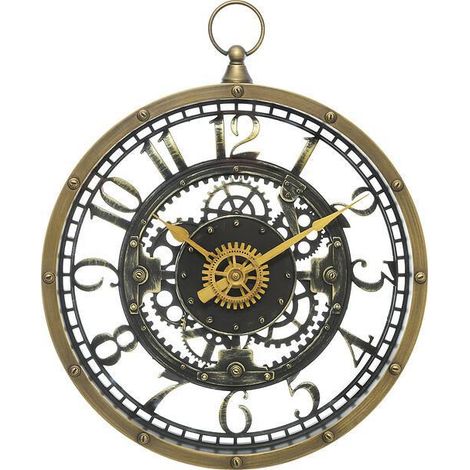 Orologio Meccanismo D27cm - Atmosphera créateur d'intérieur (1/5)