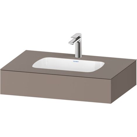 Duravit Collection One Einbauwaschtisch mit Konsole, (1/2)