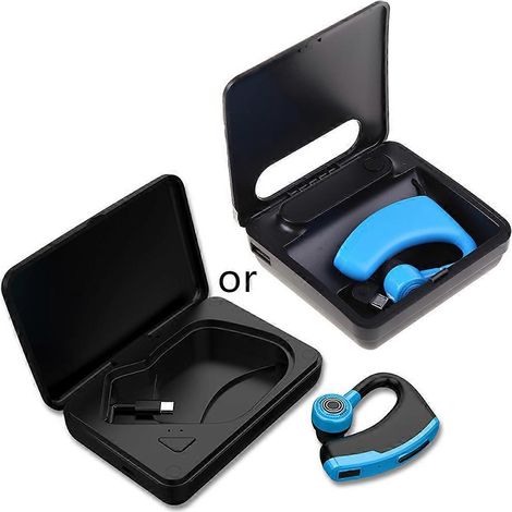 Bluetooth-Sport-Headset mit Freisprechfunktion für Anrufe, Autofahren und Büro (1/4)