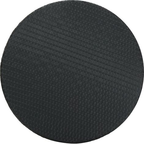 Maison Exclusive - Tavolo da Giardino Nero 75,5x106 cm in Polyrattan