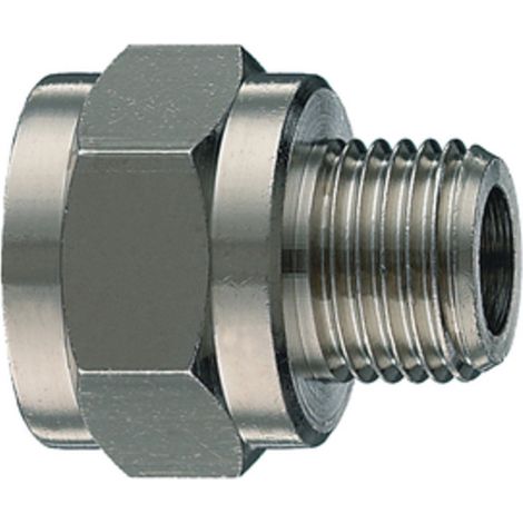 ANI 33/R7 RIDUZIONE PER RACCORDI 1/4 MASC 3/8 FEMM- ANI.OFFICINE MECCANICHE- 10,0 pz