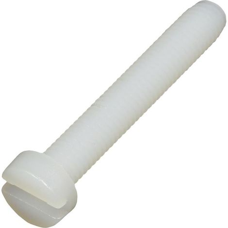 Connex Gewindeschrauben M3 x 20 mm Schlitz - 20 Stk. Maschinenschrauben