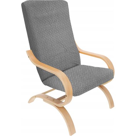 FODERA PER POLTRONA FINKA JACQUARD ELASTICO GRIGIO [32-Z1-SZ]