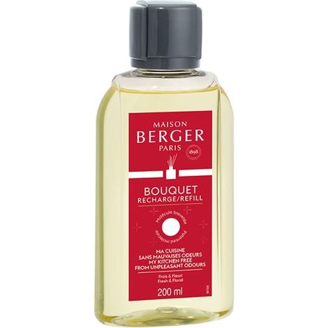 LAMPE BERGER Ricarica Bouquet Anti Odori Cucina 200ml (1/2)