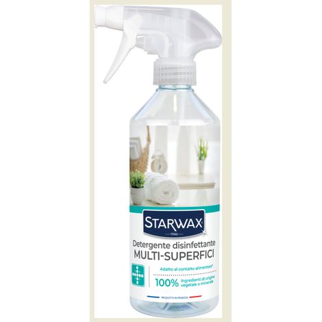 STARWAX - DETERGENTE DISINFETTANTE MULTISUPERFICI - 500 ML (1/2)