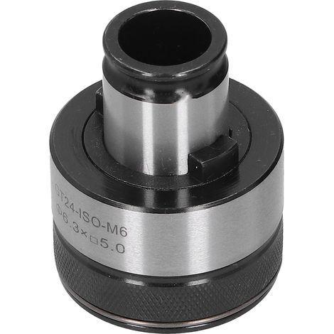 ISO M6 Schnellwechsel-Bürstenfutter für CNC-Gewindeschneiden, GT24 Fräswerkzeug (1/5)