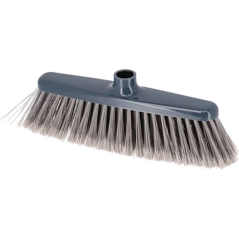 Scopa dritta con setole morbide per interni 30 cm - grigio - Tendance (1/3)