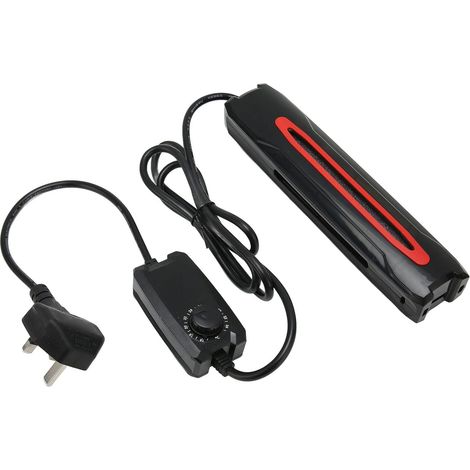 Fish Tank Heater, Ultra Short Automatic Thermostat Quartz Tube Aquarium Heater for Fish Tank (100W) (1/5)