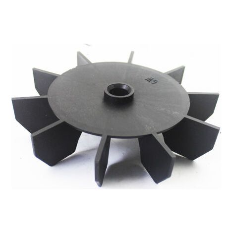 Ersatzlüfterflügel, Kunststofflüfter für Elektromotor, Zubehör für kleine Luftkompressoren, Direkteinbaumotor, 15-mm-Welle, Durchmesser (1/5)