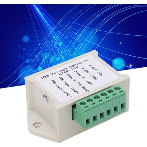 Module de conversion analogique-numérique K24P-10V PWM avec boîtier (1/5)
