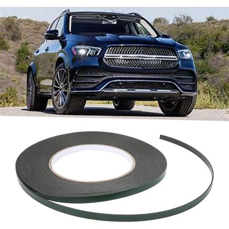 Ruban adhésif double face haute adhésion mousse noire film vert pour joint auto (1/5)