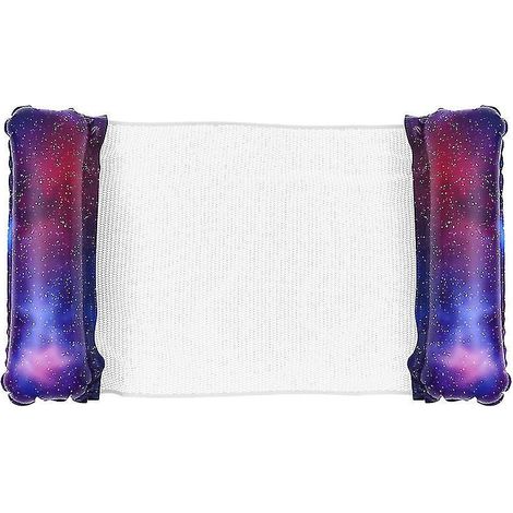 Lit gonflable en PVC pour piscine