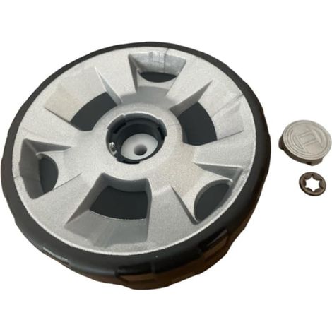 Roue arriere pour tondeuse Rotak/Universal Rotak Bosch - F016104422
