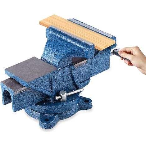 Workshop Vice 150mm 12kg, Vise Jaw Clamp Model Universal Tool Clamp Fixing Rotary Vice for Engineers Worktop (1/5)