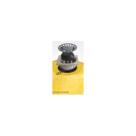 Bocchettone sumi 56 verticale dm 90-110 griglia 200x200 (1/2)