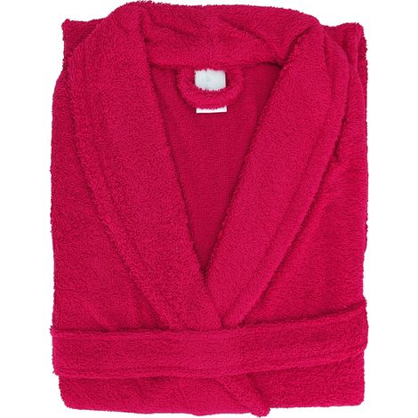Peignoir de bain ALPHA col châle S (1/5)
