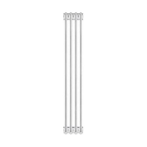 RADIATORE TUBOLARE IN ACCIAIO 4 COLONNE SCOMPONIBILE MOD. 2000 Misura: 4 Elementi