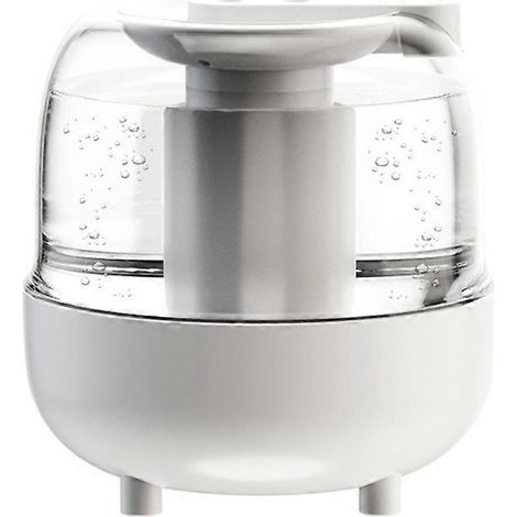 Humidificateur d'air grande capacité 4 L, double pulvérisation USB, silencieux, diffuseur d'arômes avec veilleuse, pour la maison, la chambre ou le bureau. (1/5)