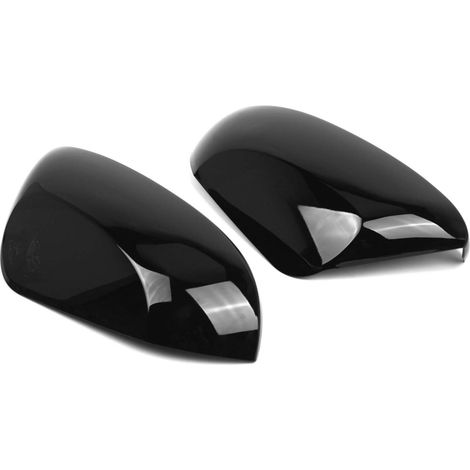 Set di 2 calotte specchietti di ricambio per Corolla 2020-2023, nero lucido, OEM: 87915-52251, 87910-02926, 87915-02360, 87945-52251, 87940-02926, 87945-02350.