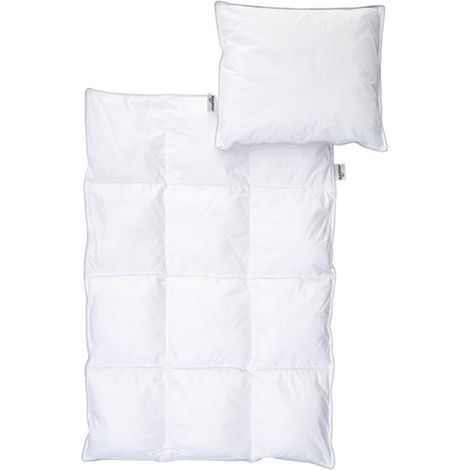 Baby Dan - Heart Microfiber Baby Duvet and  Baby Pillow by BabyDan