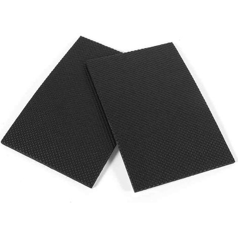 Patins de protection adhésifs antidérapants en TPR pour pieds de meubles, tables et chaises, protection pour sols en bois (8) (1/5)