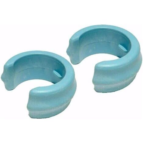 2 poids pour tuyaux de piscine, contrepoids professionnel en forme de C pour tuyaux de piscine (1/4)