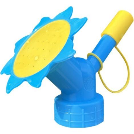 Arrosoir en Forme de Tournesol, Arrosoir Classique, Pomme d'Arrosage, Bec Long, pour Arrosage Domestique, Outils de Jardinage, Buse de Goutte-à-Goutte, Plantes Bonsaï, Tête d'Arrosage pour Plantes d'I (1/4)