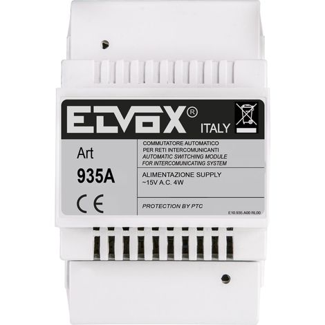 VIMAR - 935A Commutatore per reti intercomunicanti