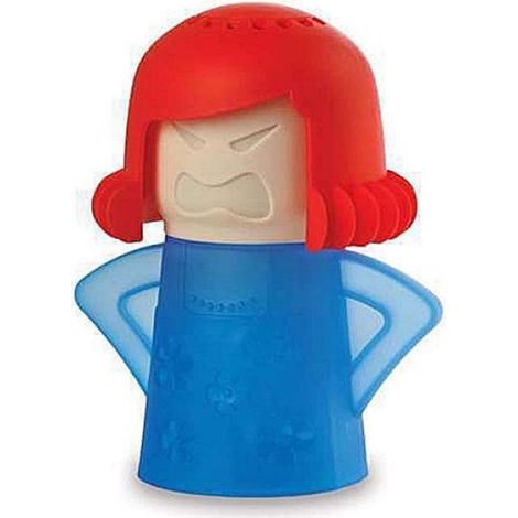 Four Micro-ondes - Maman en Colère - Nettoyeur à Vinaigre - Couleur Bleue - 100g - écologique (1/4)