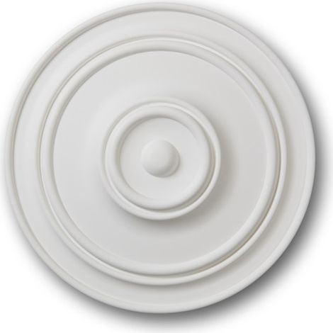 Rosace NMC R15 ARSTYL Noel Marquet Élement décorative design intemporel classique blanc diamètre 56 cm