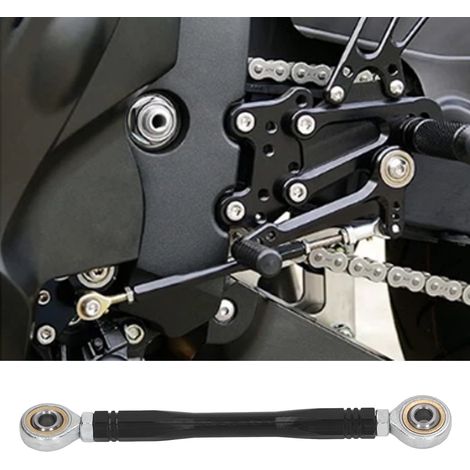 CNC-gefräster Motorrad-Schalthebel aus Aluminiumlegierung, Schaltgestänge, Hinterradpedal, 100 mm. (1/5)