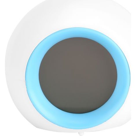 Réveil, 7 couleurs, horloges lumineuses, horloge numérique pour salon, chambre à coucher, cuisine (1/5)