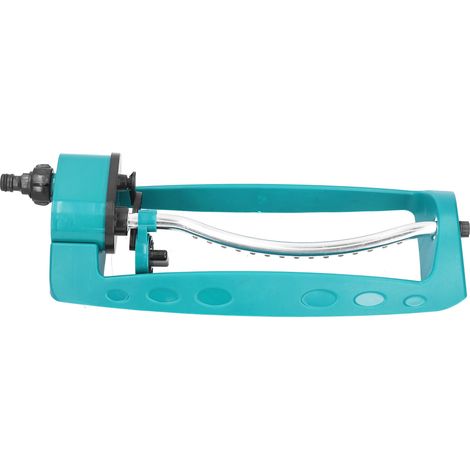 Arroseur oscillant de jardin, outil d'irrigation automatique pour pelouse, potager et toiture, refroidissement (1/5)