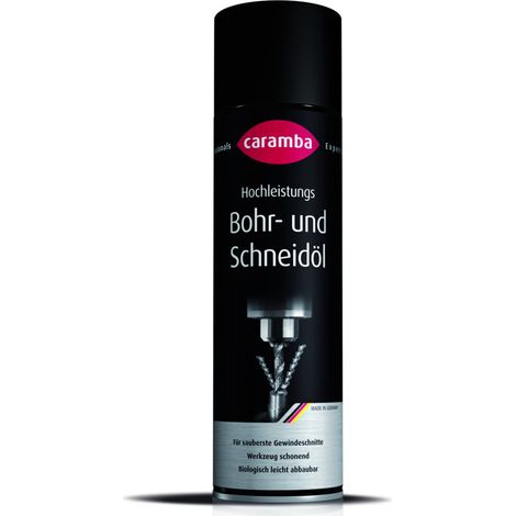 Caramba Hochleistungs-Bohr- und Schneidöl Aerosol 500 ml 6 Stk