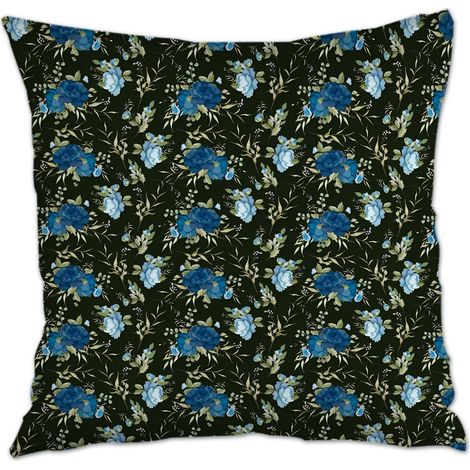 Housse de coussin carréedurable pour petit ami anniversaire anniversaire de naissance la saint-valentin noël (1/5)