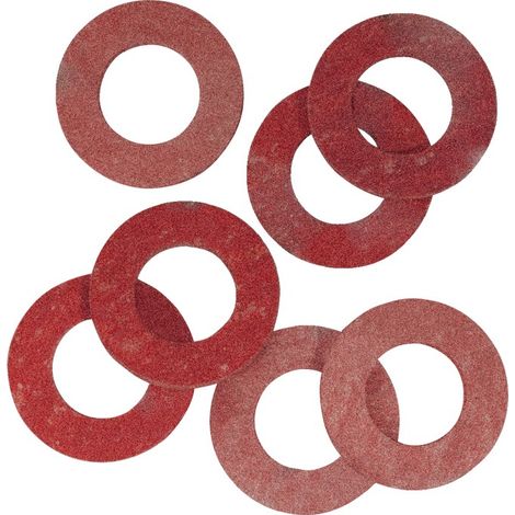 Guarnizioni in fibra 10 pz  Pollici: 3/4" (1/3)