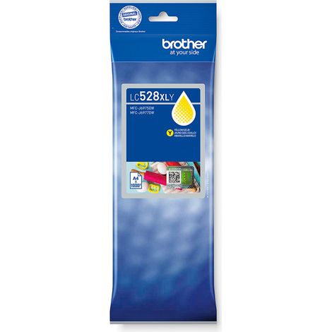 BROTHER Cartucho Amarillo para MFCJ6975DW de ultra larga duracion
