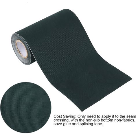 [Ruban de Jointure Autocollant] + [Bande D'herbe Synthétique] + [500cm x 15cm] + [Adhérence Maximale, Imperméable] (1/5)