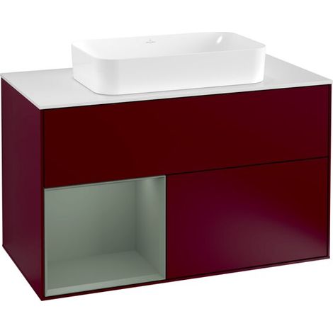 Villeroy & Boch G241GMHB Meuble sous-lavabo Finion G24 (1/2)