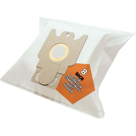 Sacs Aspirateur RW18 en Tissu TNT pour Lot de 8 Pièces Sacs pour Aspirateur Sacs Aspirateur Universels pour le Nettoyage de la Maison (1/5)