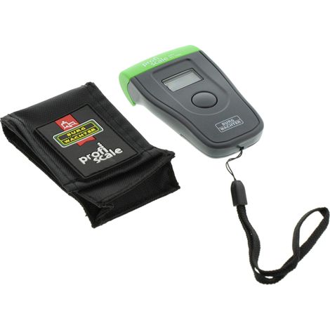 Burg-Wächter DRY PS 7400 Misuratore di Umidità, Nero/Verde (1/5)